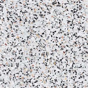 Rainbow Charms Bianco Terrazzo Lappato